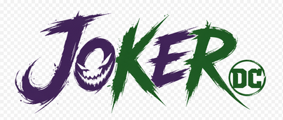 Joker DC โลโก้